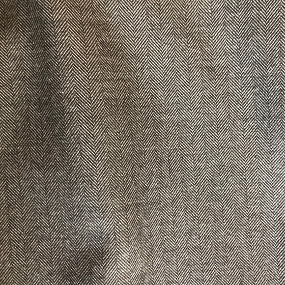 Banana Republic Modern Fit brown/grey slacks. - Picture 3 of 7